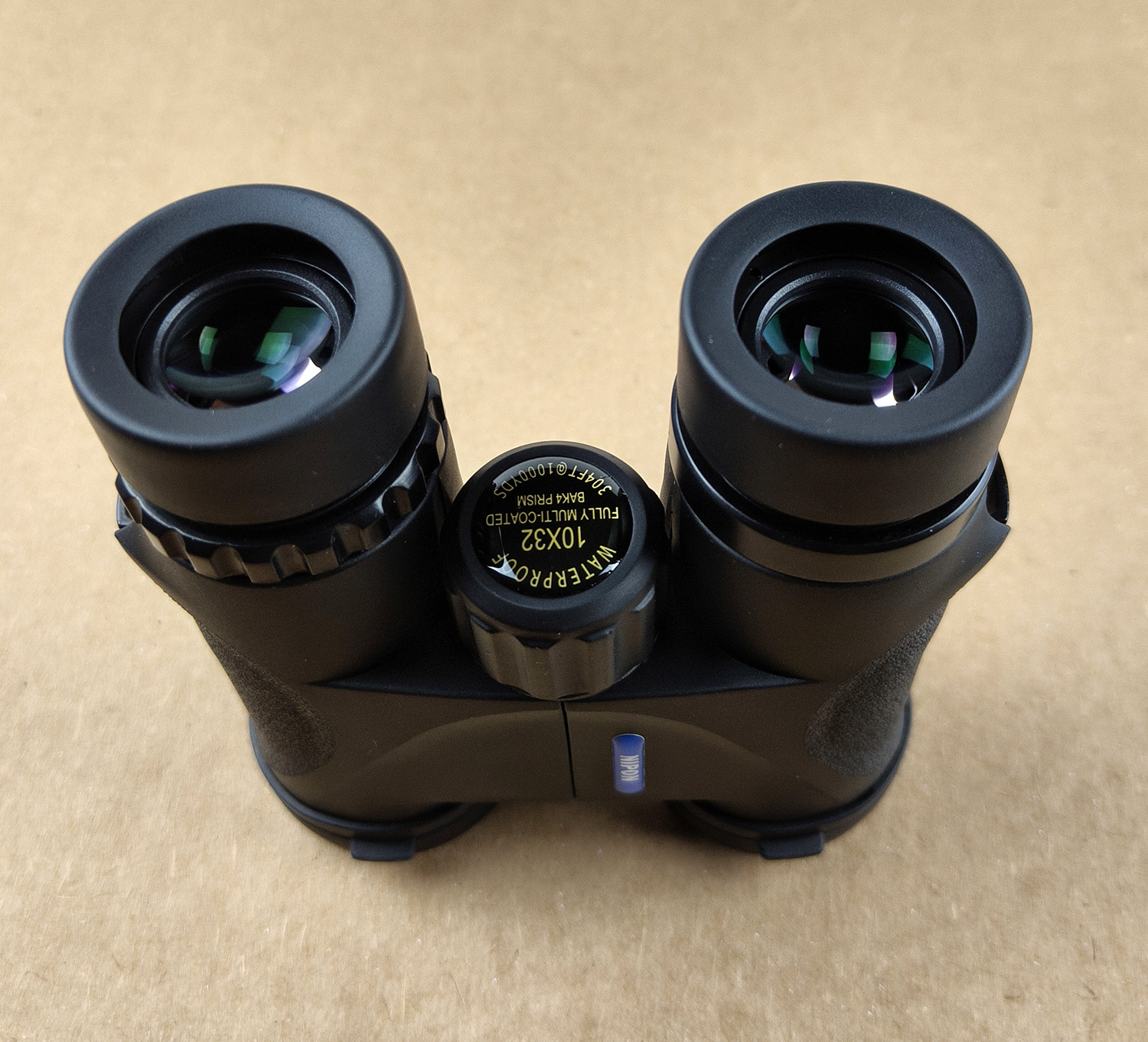 NIPON 10x32 Waterproof and Fogproof Birdwatching Binoculars. 10x Magnification, 32mm Objectives. Large 21mm Eyepieces. Brand New - Image 3