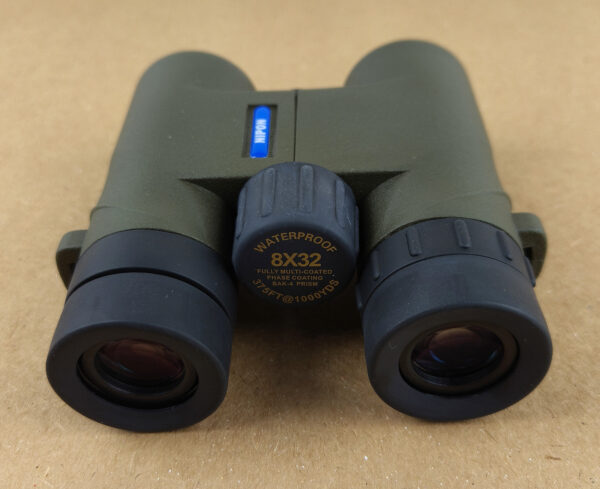 NIPON 8x32 Waterproof and Fogproof Birdwatching Binoculars. 8x Magnification, 32mm Objectives. Large 21mm Eyepieces. Brand New - Image 2
