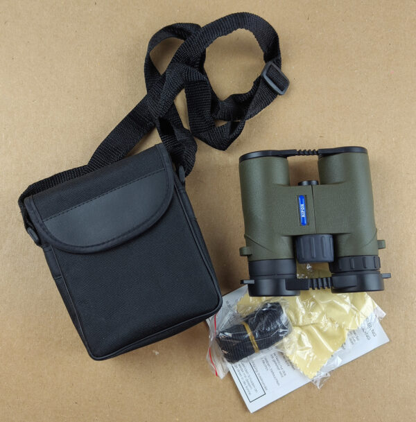 NIPON 8x32 Waterproof and Fogproof Birdwatching Binoculars. 8x Magnification, 32mm Objectives. Large 21mm Eyepieces. Brand New - Image 5