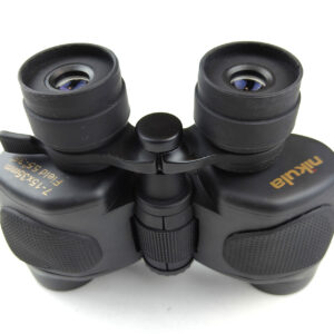Nikula 7-15x35 Powerful Zoom Binoculars. 7x to 15x Adjustable Magnification, 35mm Objective Lens. Brand New