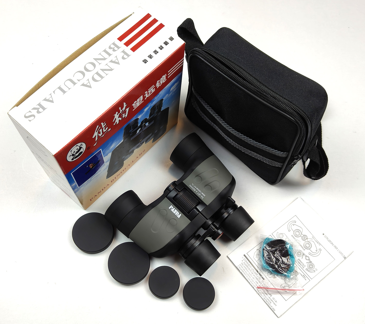 Panda 7-21x40 Zoom Birdwatching Binoculars. 7x to 21x Adjustable Magnification, 40mm Objective Lens. - Image 7