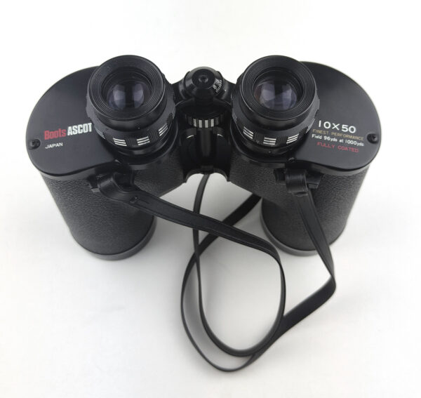 Boots Ascot 10x50 Fully Coated Binocular