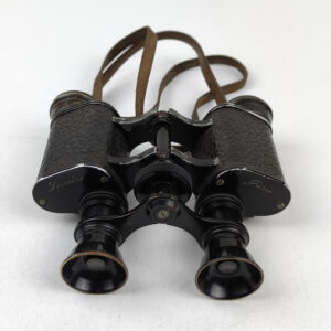 French Lemaire Paris 10x Reliance III WWI Prism Binoculars
