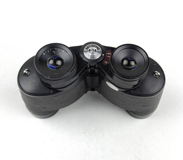 Vintage PERL 8x28 Compact Wide Angle Binoculars. - Image 3