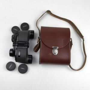 Vintage PERL 8x28 Compact Wide Angle Binoculars