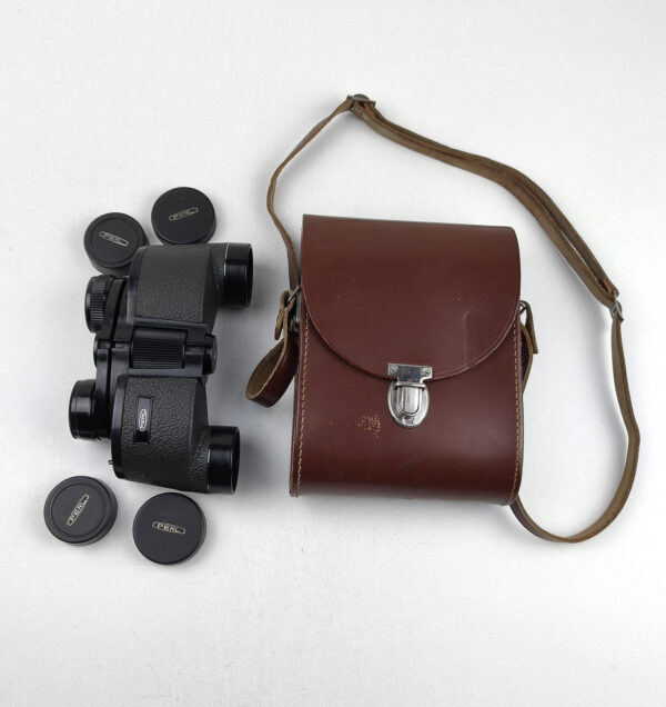 Vintage PERL 8x28 Compact Wide Angle Binoculars
