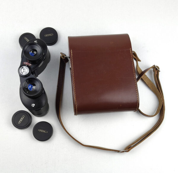 Vintage PERL 8x28 Compact Wide Angle Binoculars. - Image 6