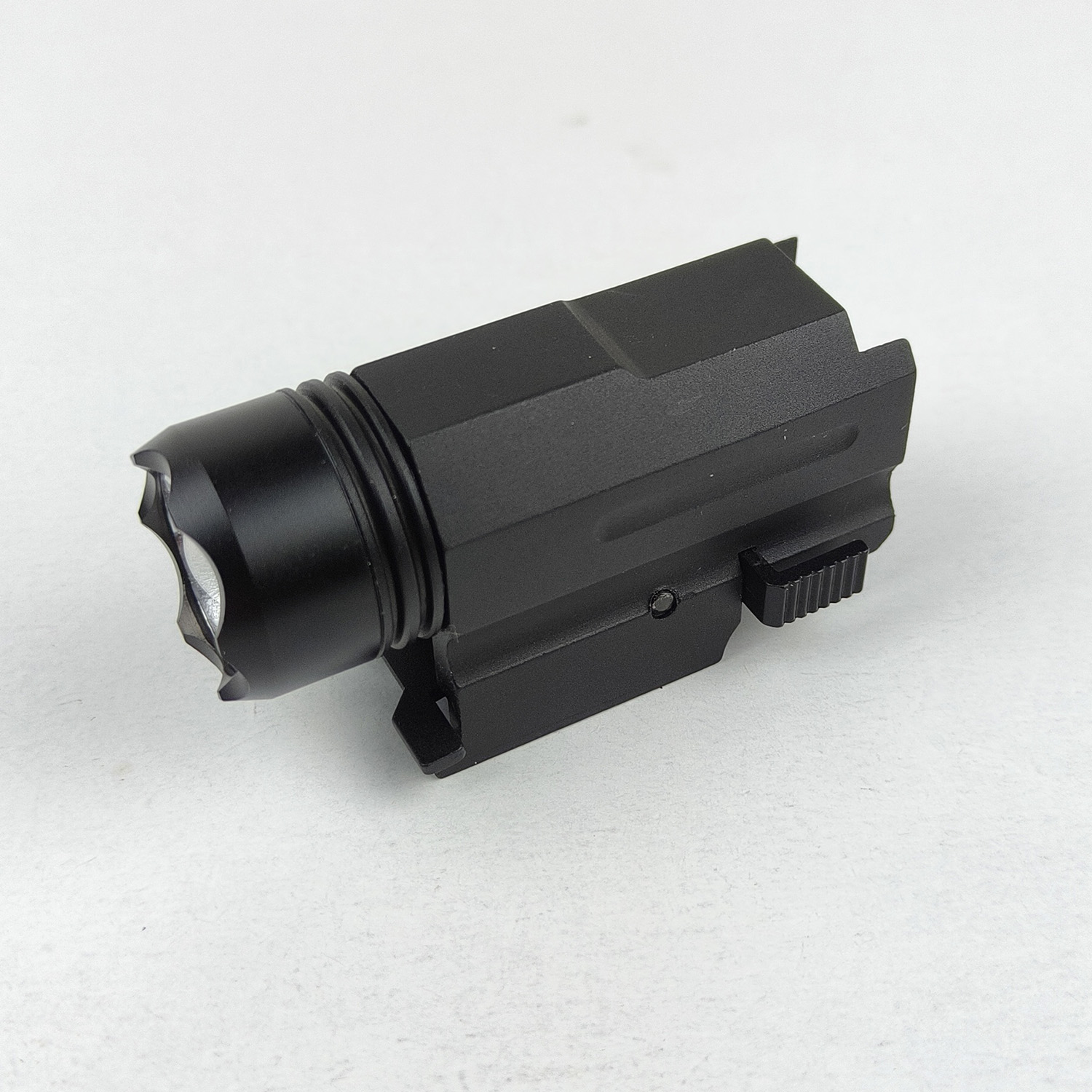 Tactical Flashlight with 20mm Picatinny Rail Mount
