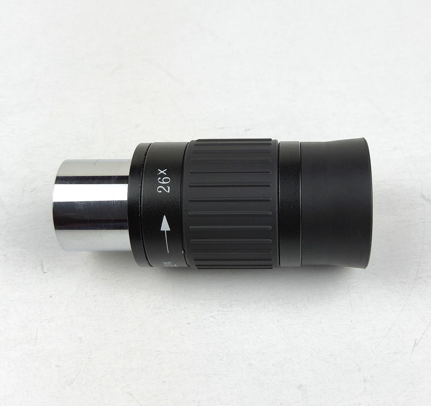 Telescope Zoom Eyepiece with Standard 1.25" Fitting Diameter. Focal Length 10mm-30mm Adjustable. Long Barrel