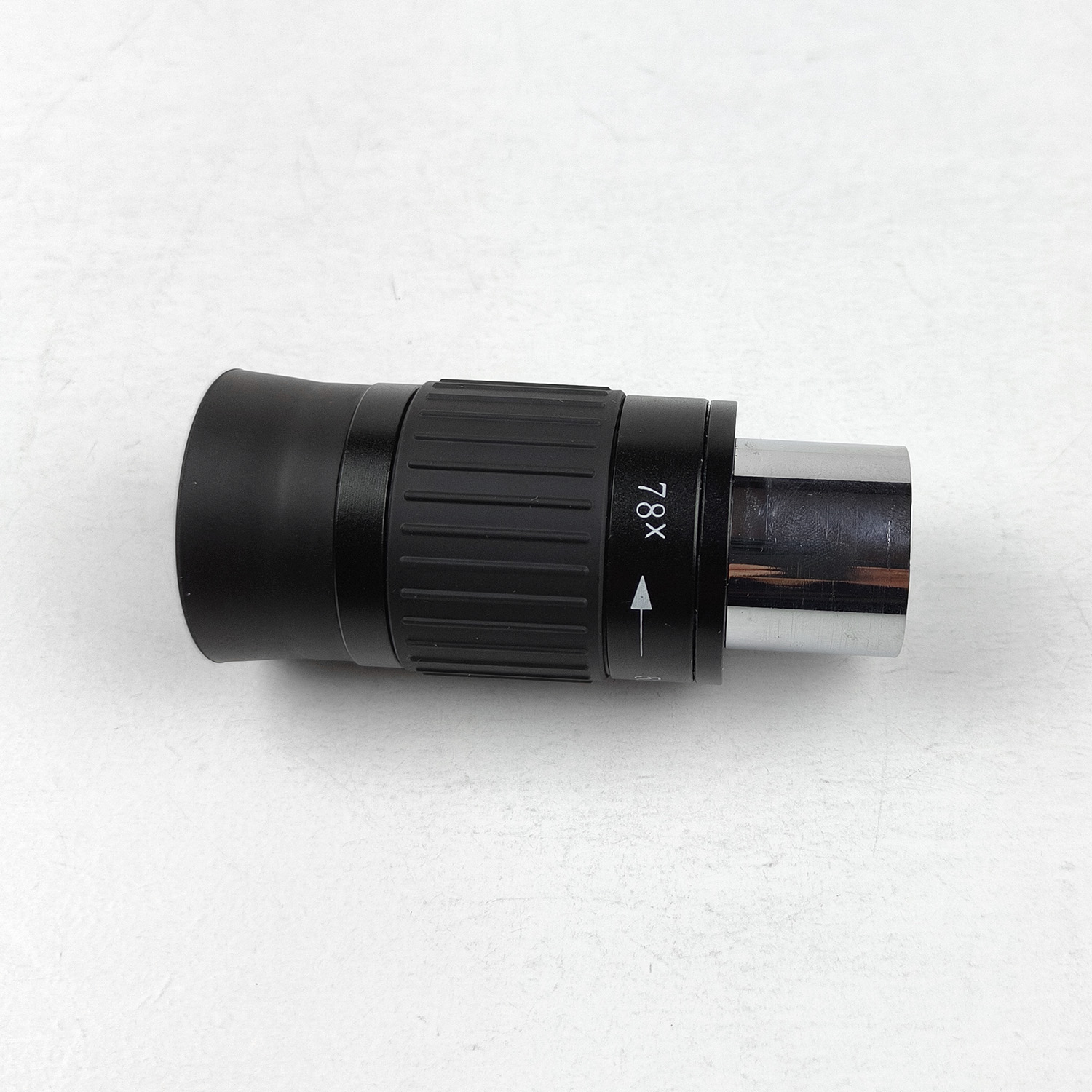 Telescope Zoom Eyepiece with Standard 1.25" Fitting Diameter. Focal Length 10mm-30mm Adjustable. Long Barrel - Image 3
