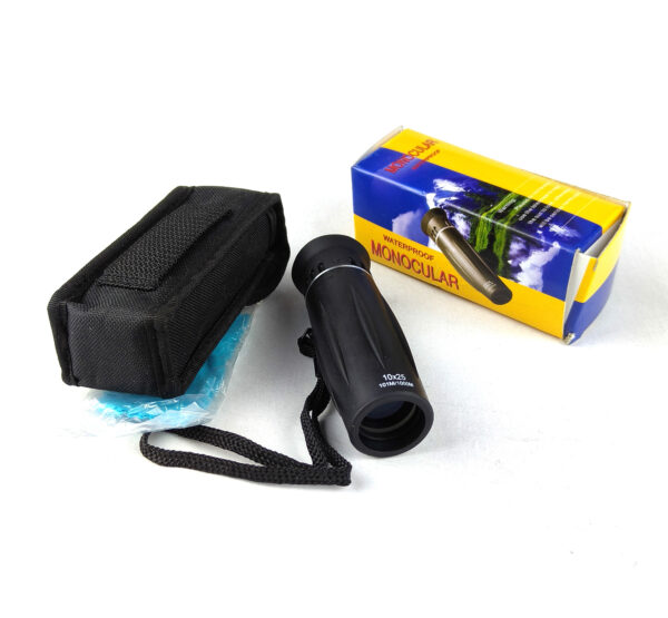 10x25 Rangefinder Monocular