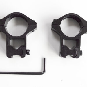 25mm (1") Riflescope Mounts for 11mm (3/8") Dovetail Rail