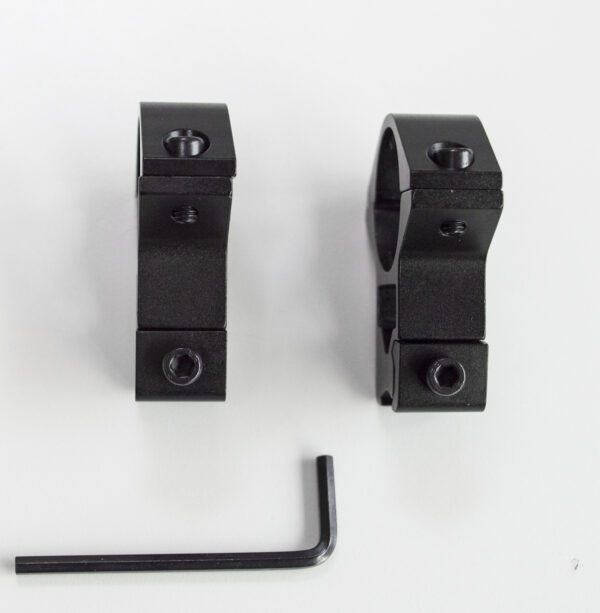 25mm (1") Riflescope Mounts for 11mm (3/8") Dovetail Rail