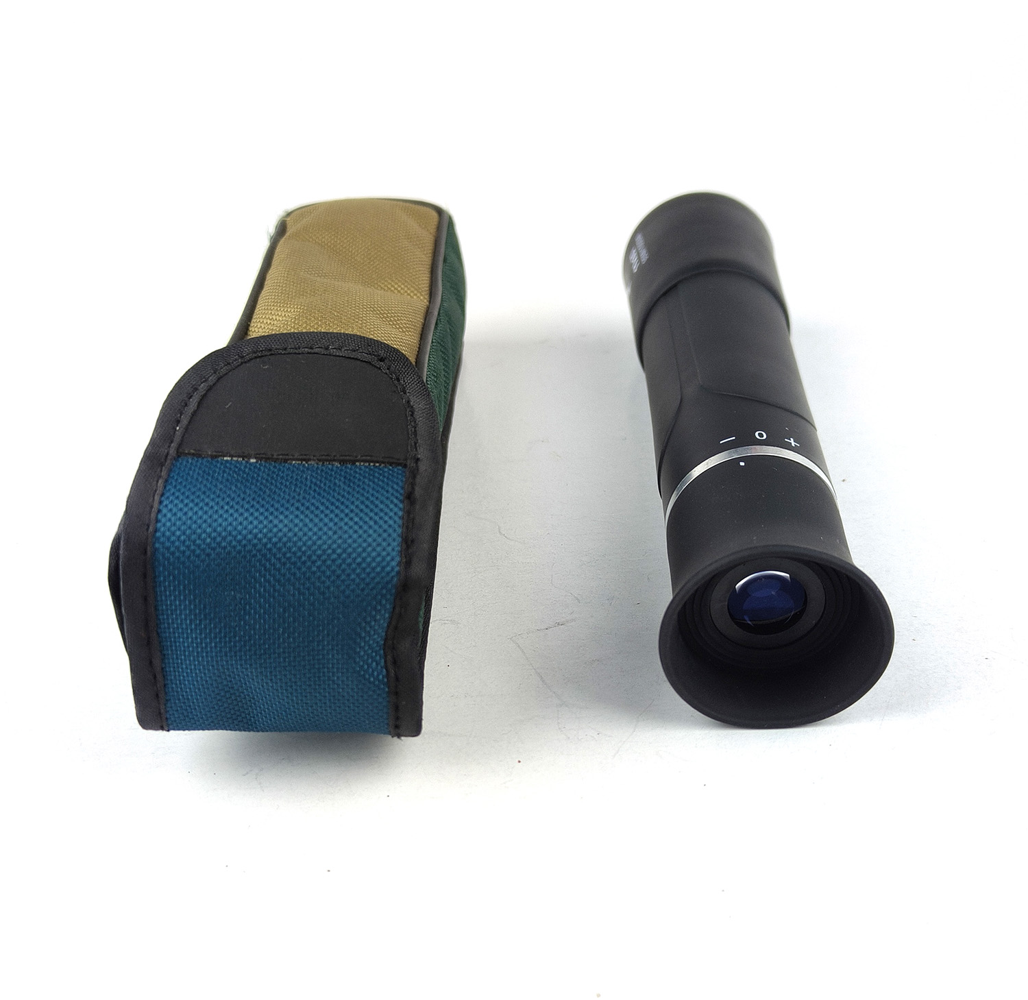 11x35 Monocular / Pocket Telescope with Belt Loop Pouch