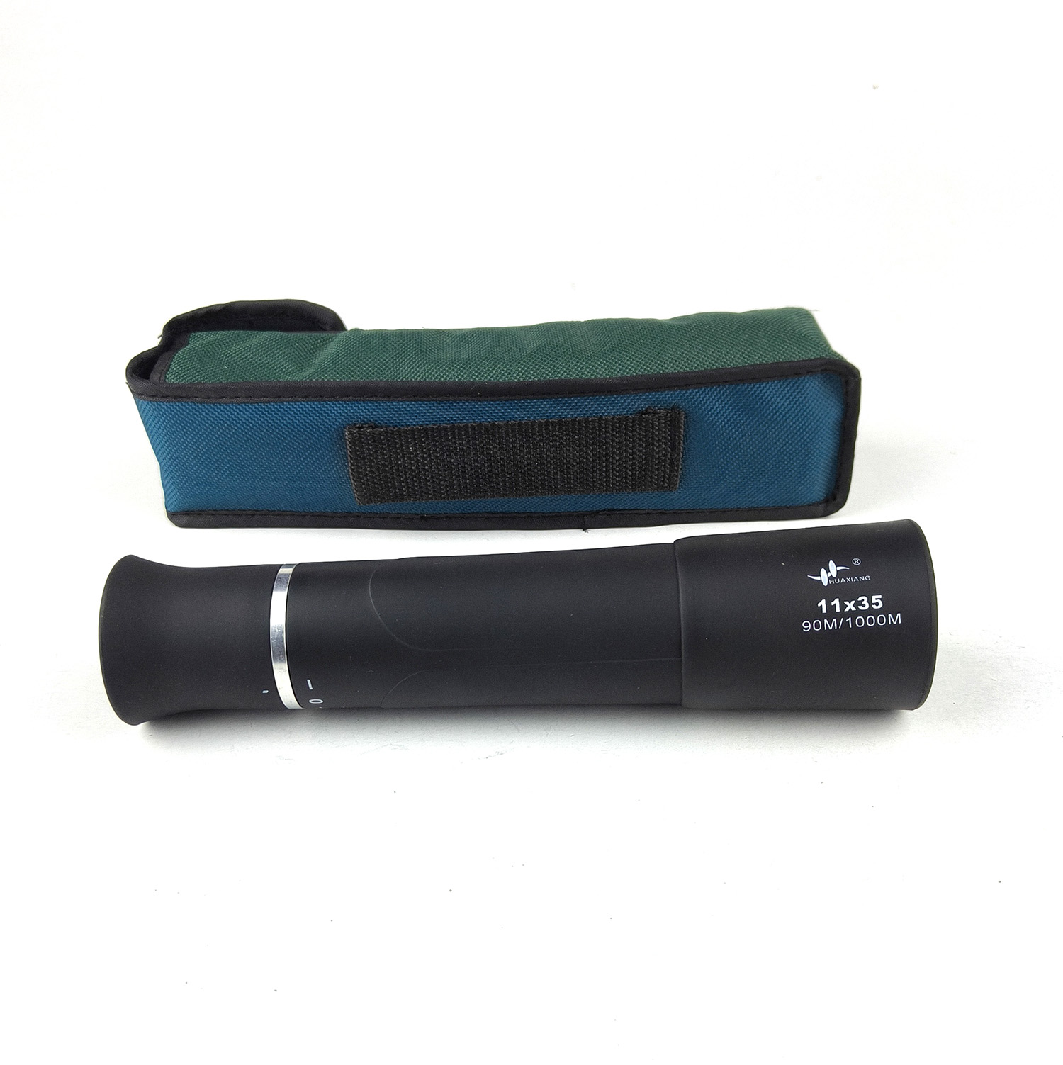 11x35 Monocular / Pocket Telescope with Belt Loop Pouch