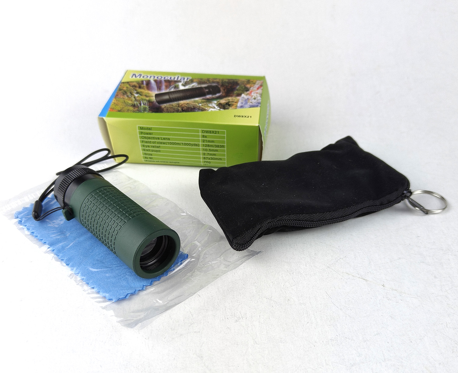 8x21 Monocular / Pocket Telescope