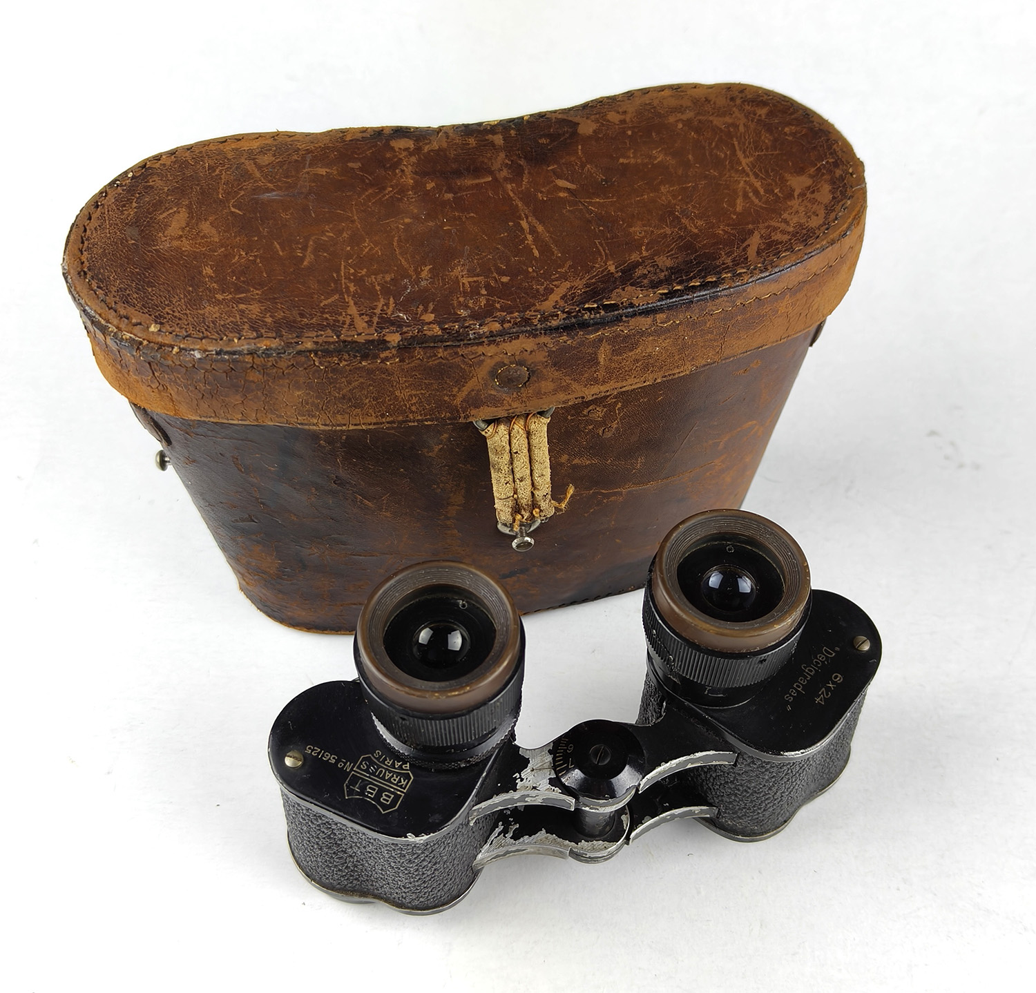 BBT Krauss 6X24 Decigrades Military Binoculars