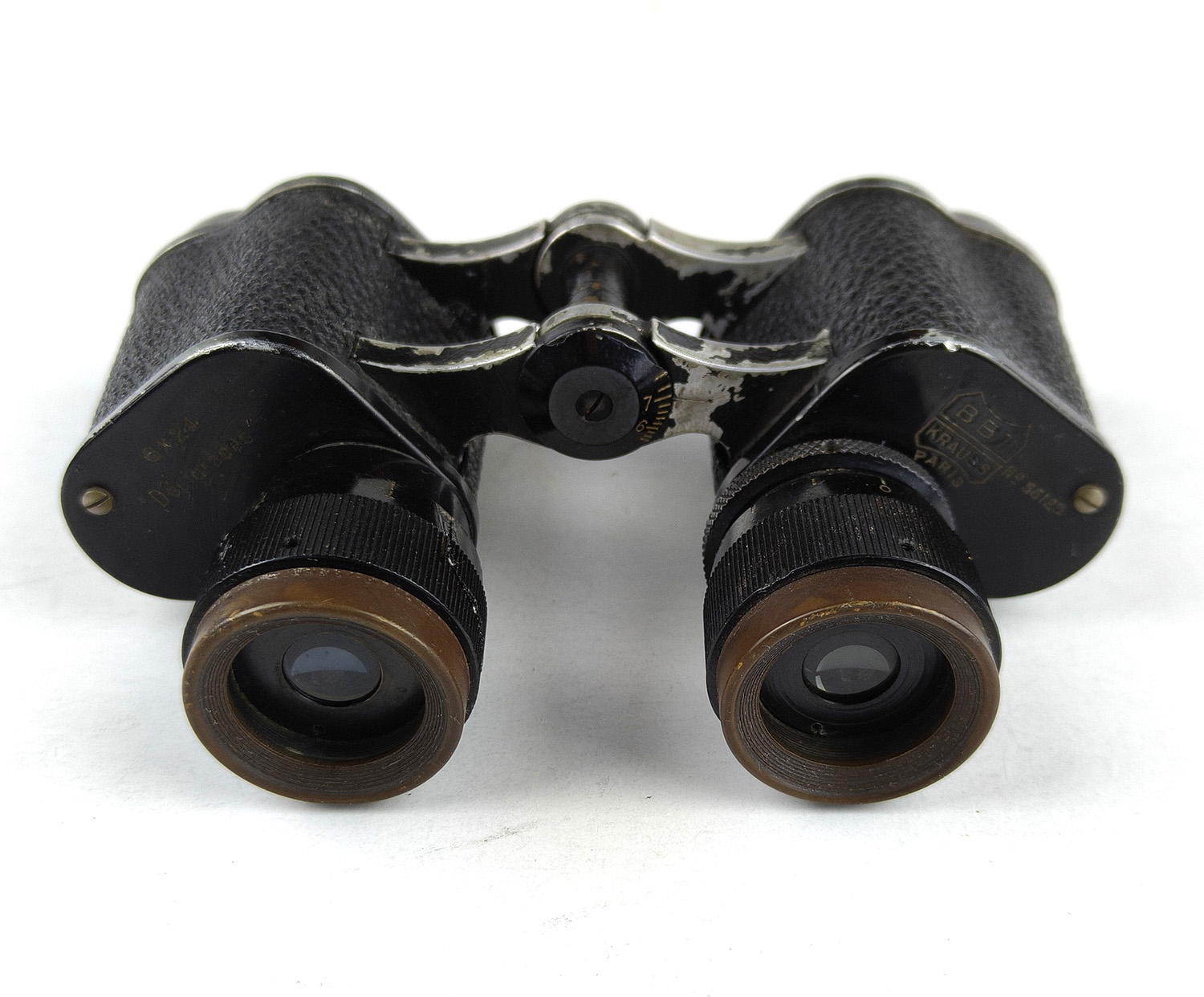BBT Krauss 6X24 Decigrades Military Binoculars