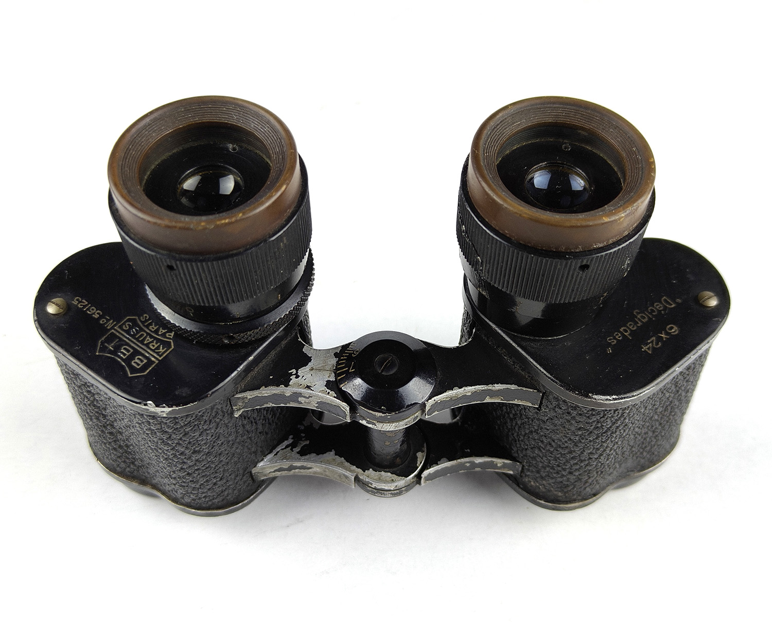 BBT Krauss 6X24 Decigrades Military Binoculars