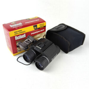 Compact Bushnell 8x21 Roof Prism Binoculars