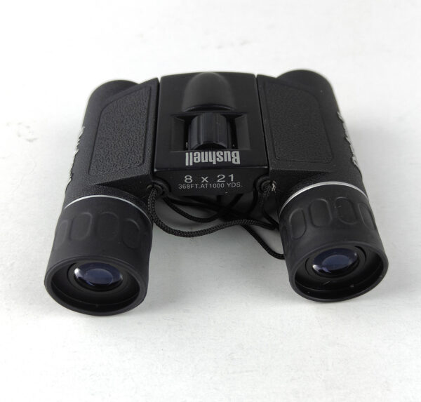 Compact Bushnell 8x21 Roof Prism Binoculars