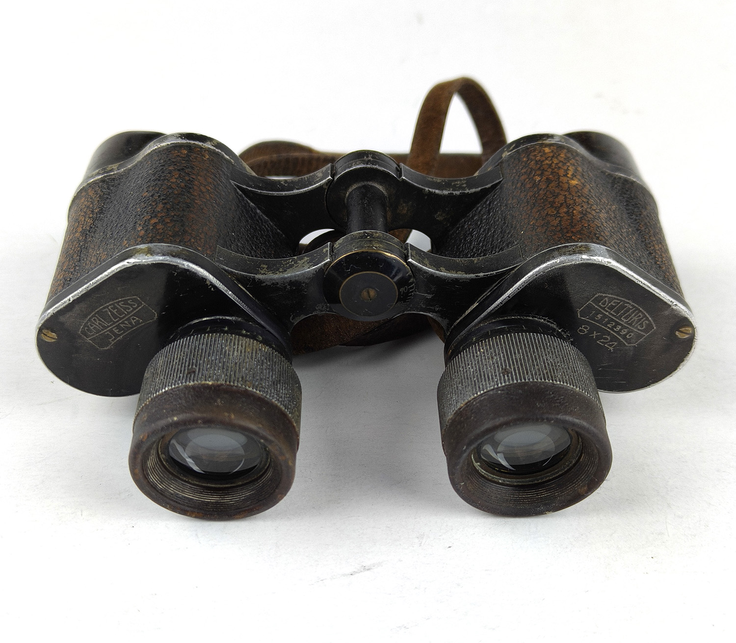 Carl Zeiss Jena Delturis 8x24 Military Binoculars