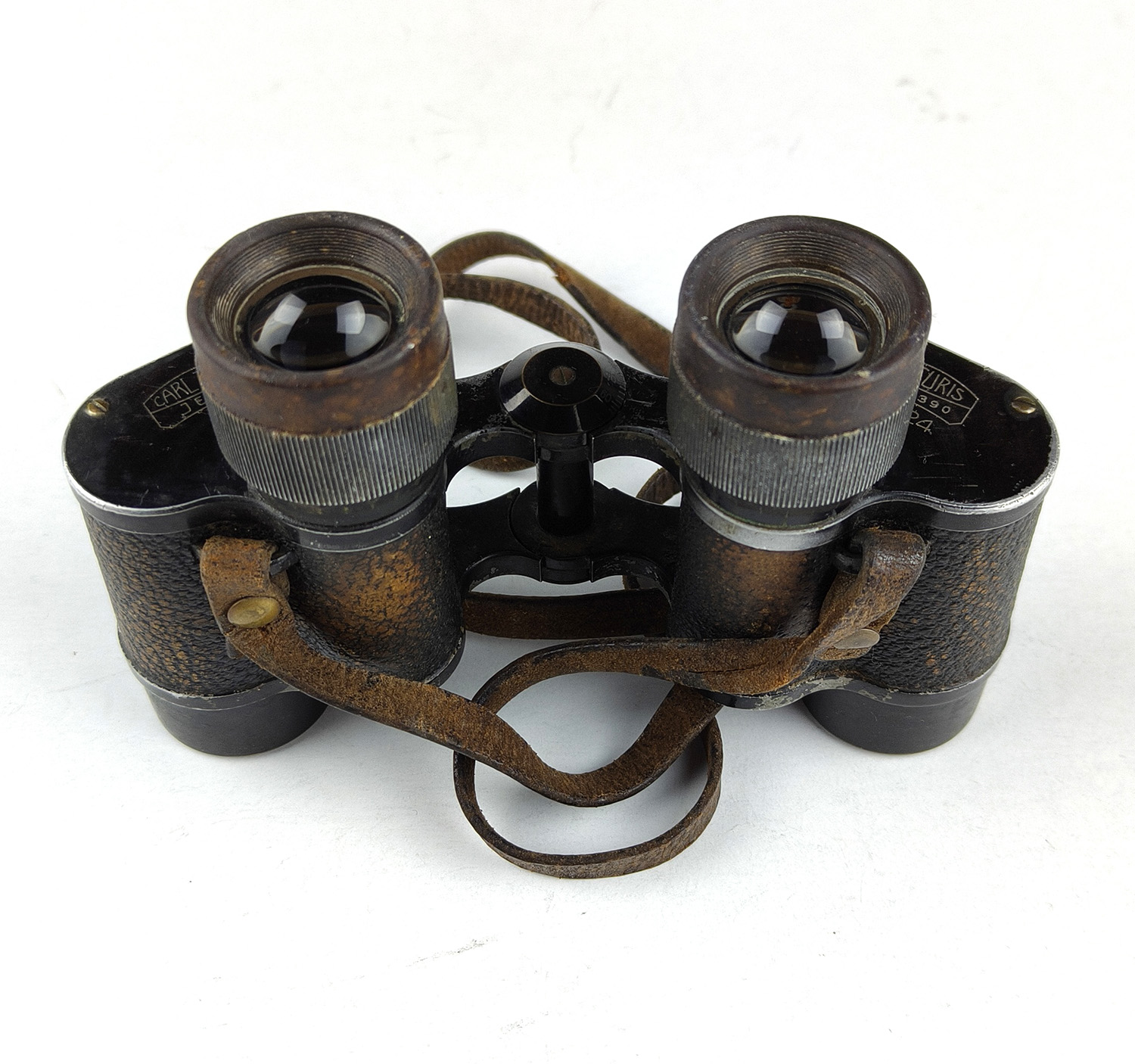Carl Zeiss Jena Delturis 8x24 Military Binoculars
