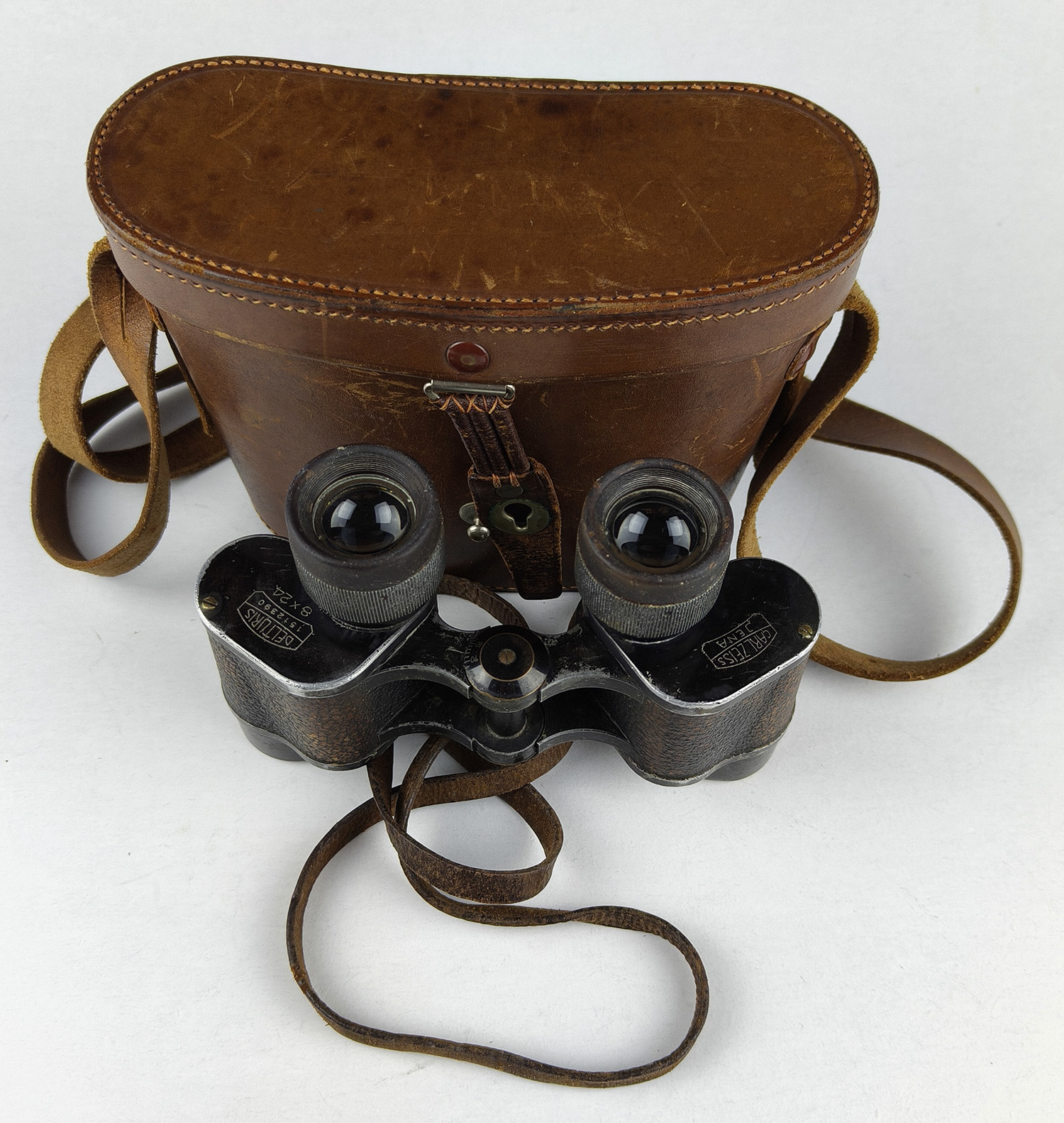 Carl Zeiss Jena Delturis 8x24 Military Binoculars