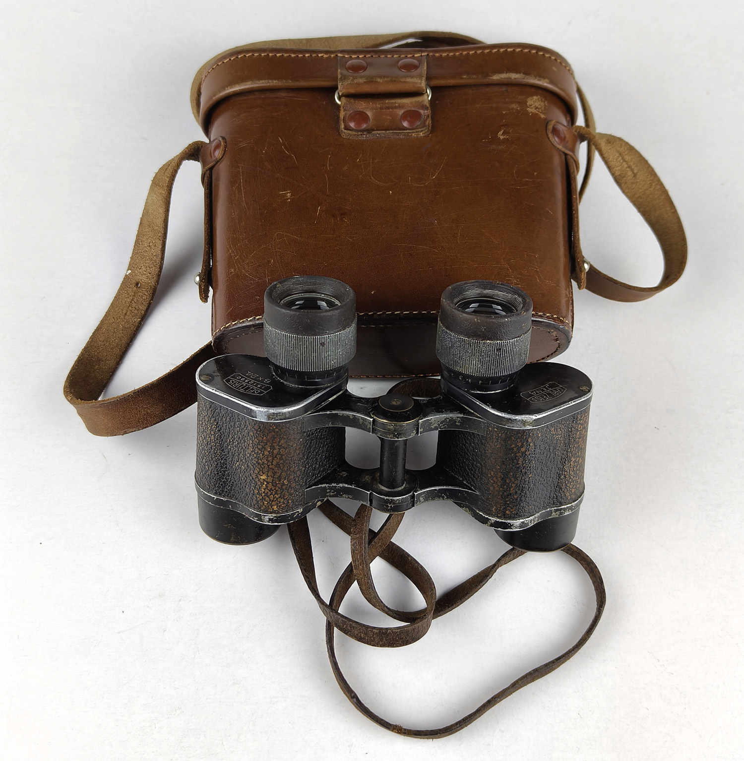 Carl Zeiss Jena Delturis 8x24 Military Binoculars