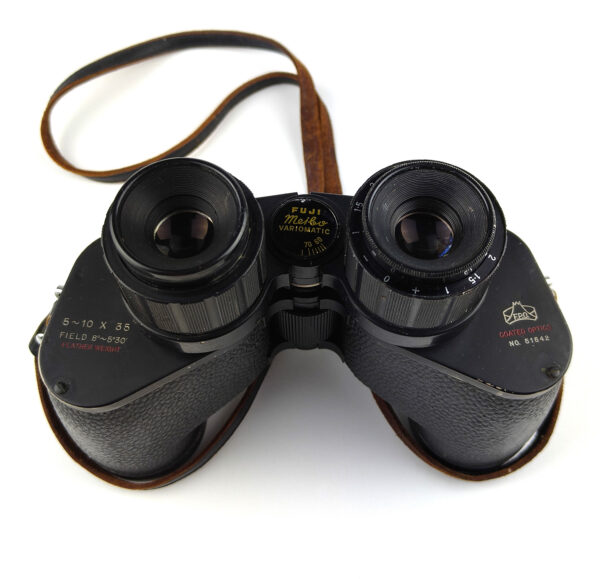Fuji Meibo Variomatic 5-10x35 Zoom Binoculars