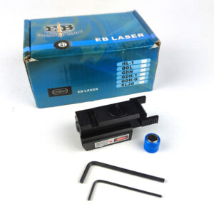 Red Laser Sight with 20mm Picatinny Rail Mount