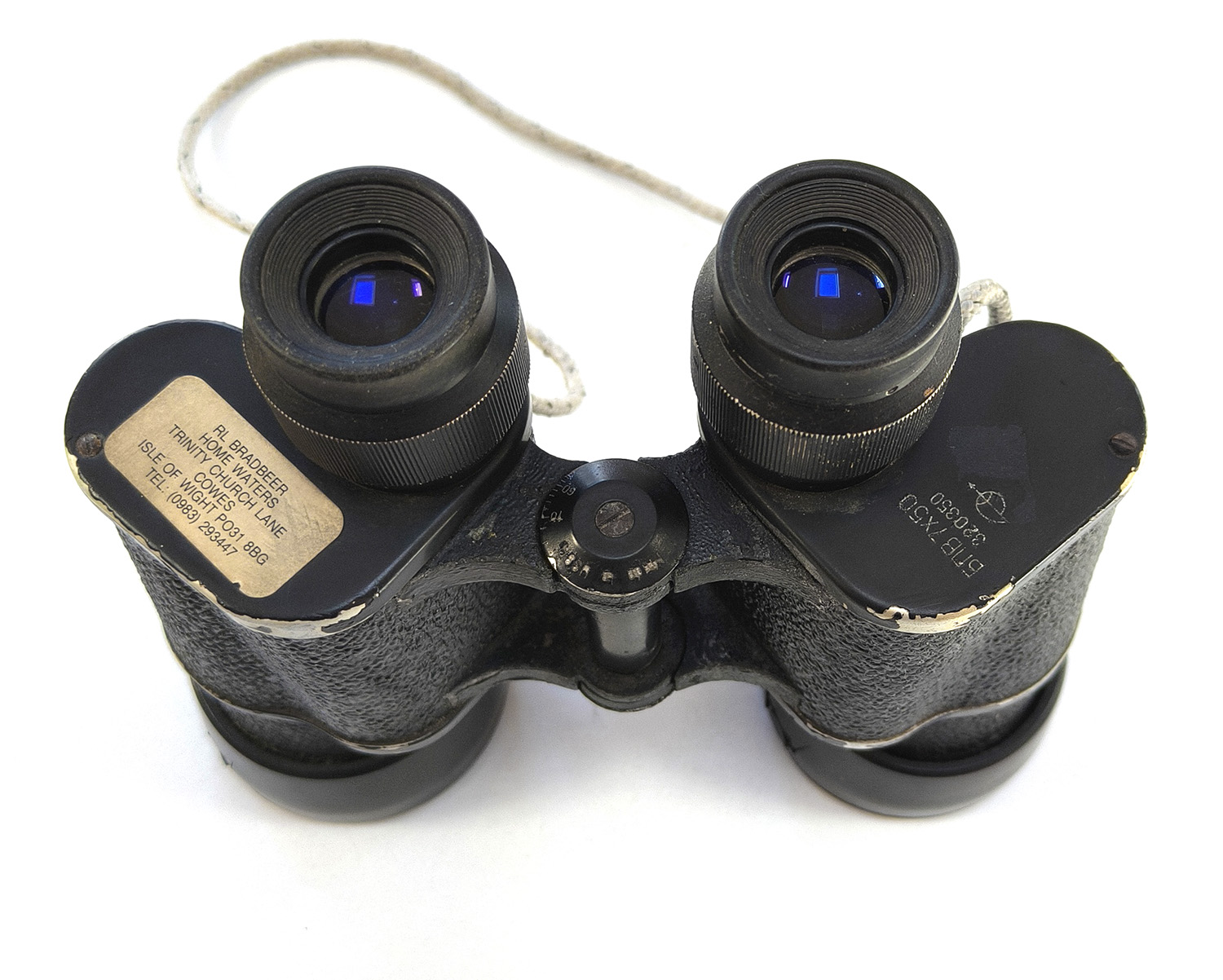 USSR БПВ 7x50 Binoculars