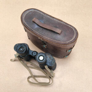 British WW2 Air Ministry 6E/293 6x Binoculars