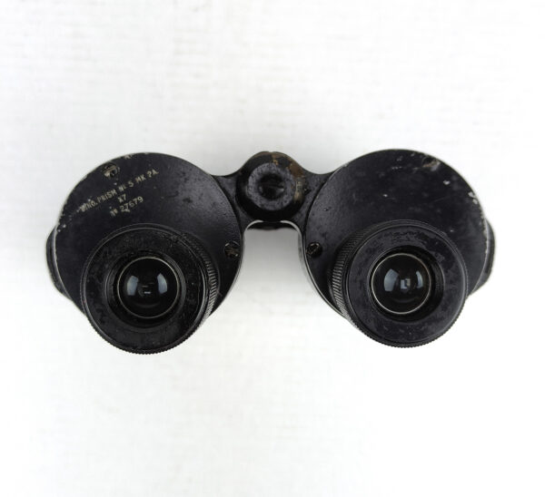 Vintage British Military Bino Prism No.5 Mk 2A x7 Binoculars