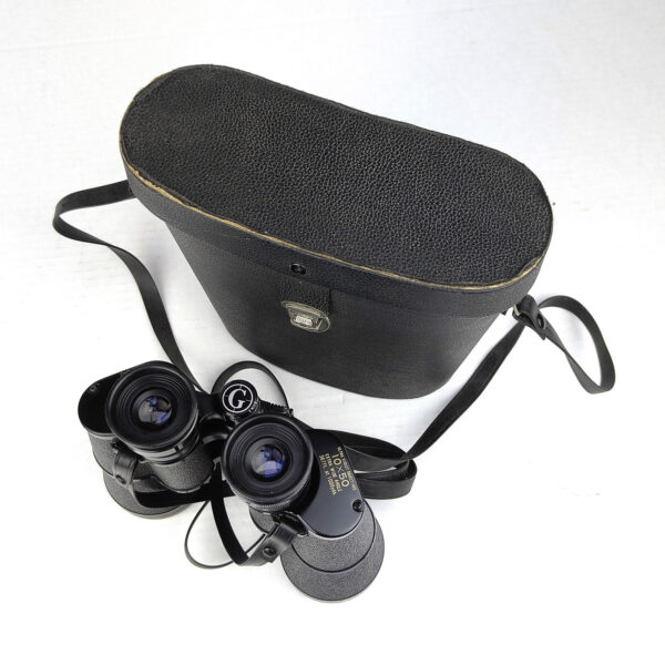 Japan Greenkat 10x50 Extra Wide Angle Quick Focus Binoculars