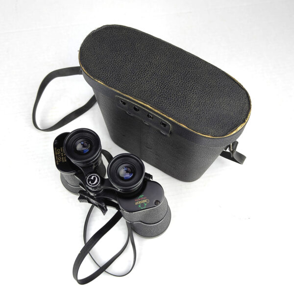 Japan Greenkat 10x50 Extra Wide Angle Quick Focus Binoculars