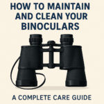 How to maintain and clean binoculars