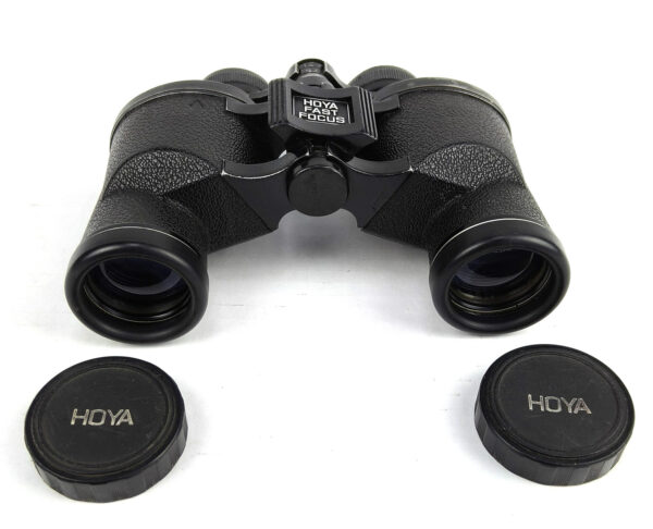 Vintage Japan HOYA 7x35 Wide Angle Binoculars