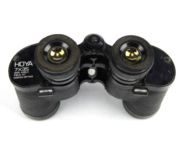 おまとめOK＊ Vintage Japan HOYA 7x35 Wide Angle Binoculars