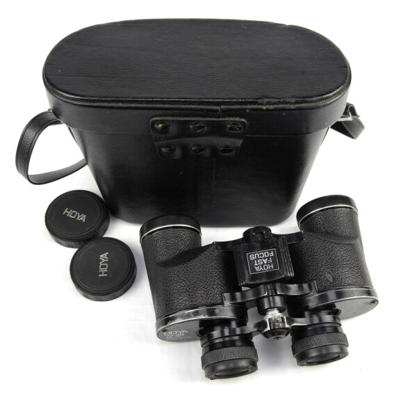 Vintage Japan HOYA 7x35 Wide Angle Binoculars