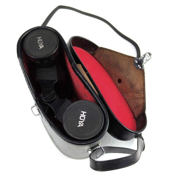 Vintage Japan HOYA 7x35 Wide Angle Binoculars