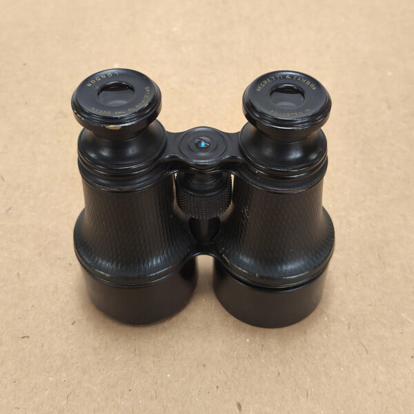 Victorian Negretti & Zambra London Binoculars Opticians to the Queen