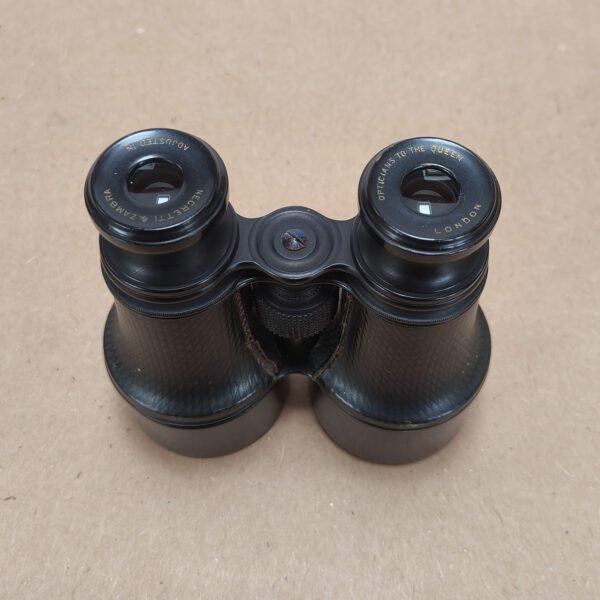 Victorian Negretti & Zambra London Binoculars Opticians to the Queen
