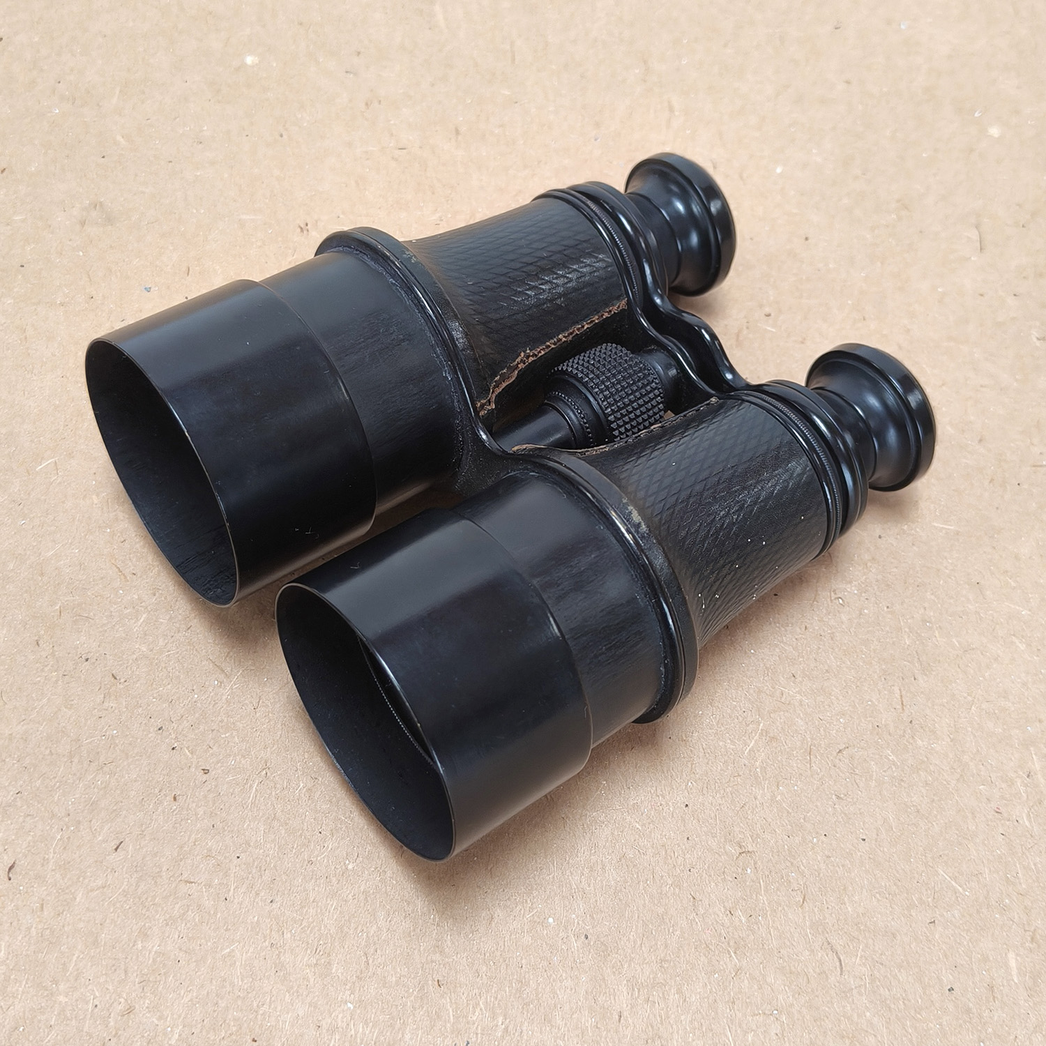 Victorian Negretti & Zambra London Binoculars Opticians to the Queen