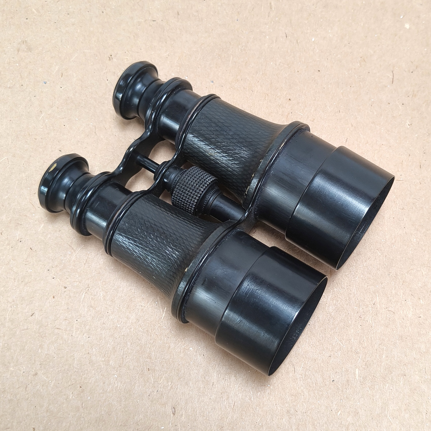 Victorian Negretti & Zambra London Binoculars Opticians to the Queen