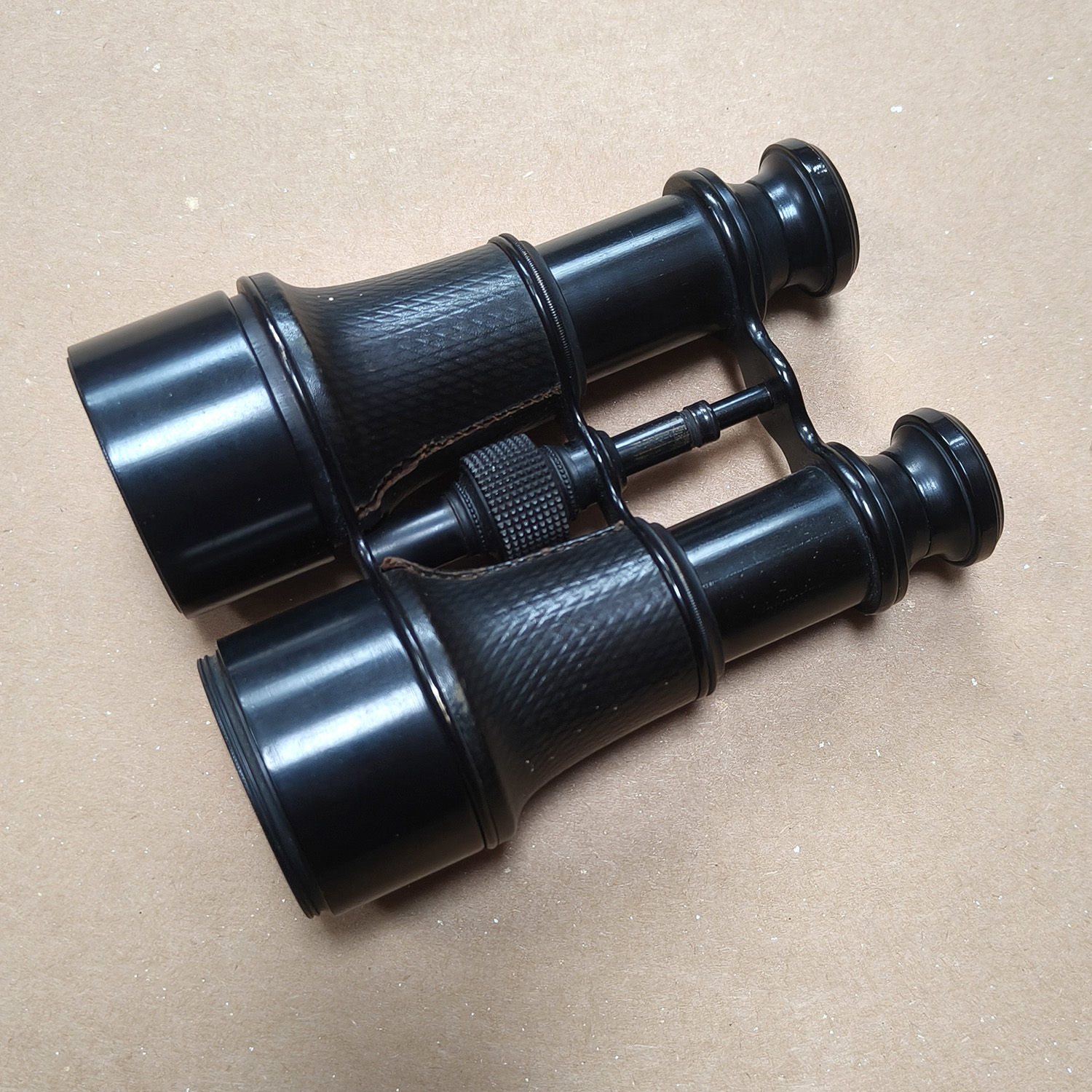 Victorian Negretti & Zambra London Binoculars Opticians to the Queen