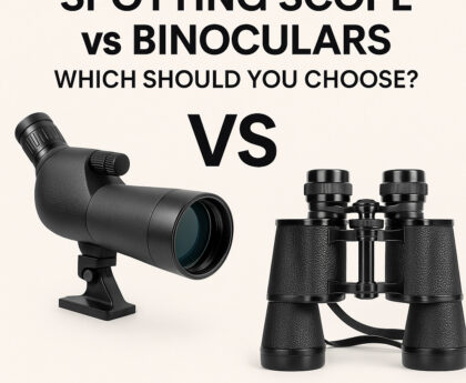 Spotting Scope vs Binoculars – Which Should You Choose?