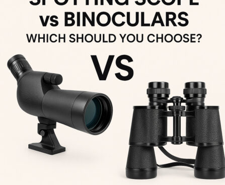 Spotting Scope vs Binoculars – Which Should You Choose?