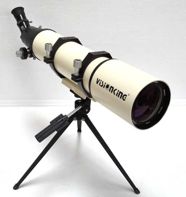 VISIONKING 80600 Refractor Telescope OTA for Viewing and Astrophotography. Dual Speed Focusing. Special offer sale - Image 8