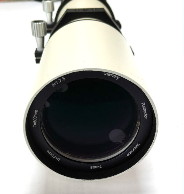 VISIONKING 80600 Refractor Telescope OTA for Viewing and Astrophotography. Dual Speed Focusing. Special offer sale - Image 12
